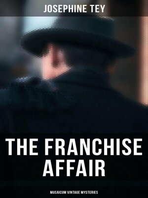 cover image of The Franchise Affair (Musaicum Vintage Mysteries)